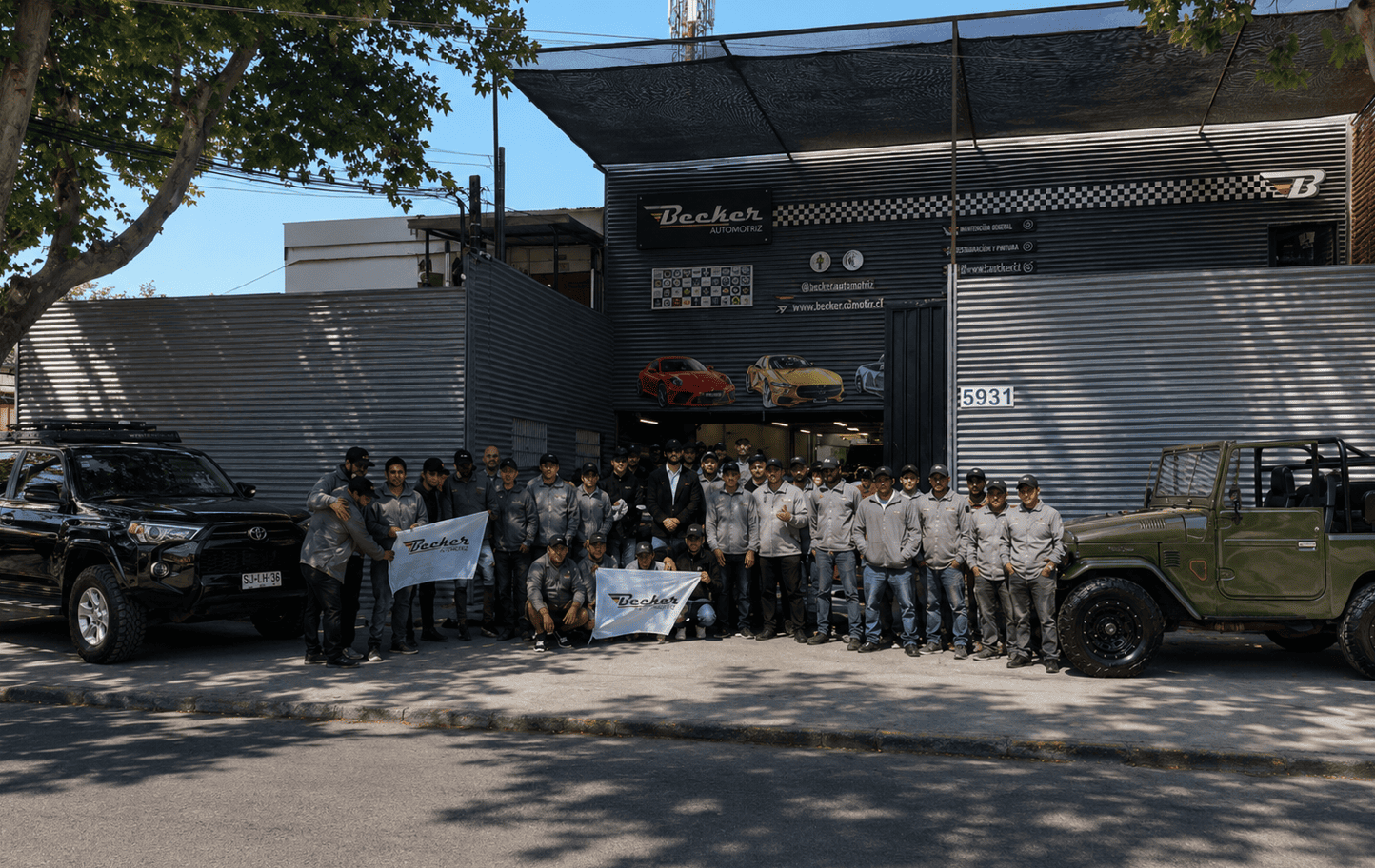 José Miguel Beckers, Gerente General de Automotriz Becker